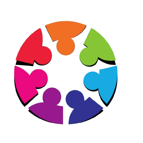 Simply Social Care circular people logo
